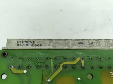 Siemens B1200-C968 CIRCUIT BOARD TESTED 