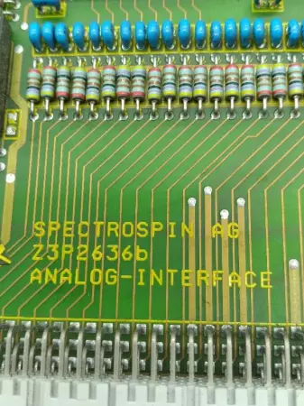 Brucker Spectrospin Z3P2636B Analog-Interface Circuit Board 