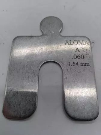 ALOMA .060 1.54MM SHIM .060X2X2