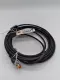  Guard Master RST-4-RKWT/LED-P-4-225/5M M12 Plug Cordset Male Straight to Female