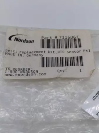 Nordson 7116067 RTD Sensor Kit 