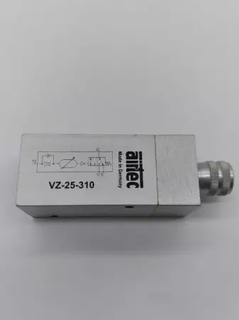 NEW Airtec VZ25-310 Solenoid Valve 3/2-Way Time Delay 3-10Bar 