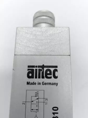 NEW Airtec VZ25-310 Solenoid Valve 3/2-Way Time Delay 3-10Bar 