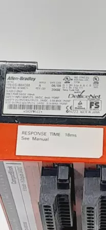 Allen-Bradley 1791DS-IB8XOB8 SER.A Devicenet I/O Module CompactBlock 