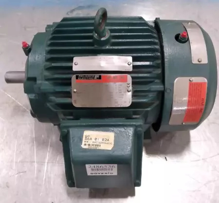 Reliance Electric 6489928 Duty Master® AC Motor, 2HP Frame L184TY 