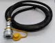 Aeroquip SERIES 4-HKP Hydraulic Hose 9.75Ft  Long 