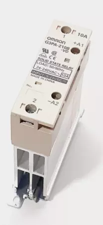 Omron G3PA-210B-VD Solid State Relay 24-240VAC 10Amp Input 5-24VDC 
