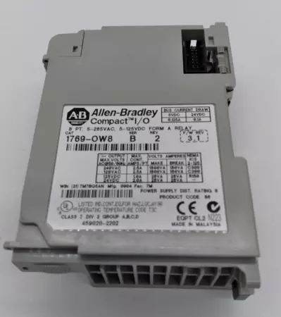 Allen-Bradley 1769-OW8 SB Compact I/O Module (Missing Door) 