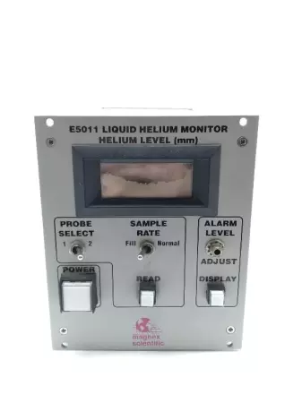 Magnex Scientific E5011/A Liquid Helium Monitor 