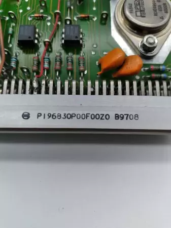 Bruker Z4P2742 Spectrospin Control 