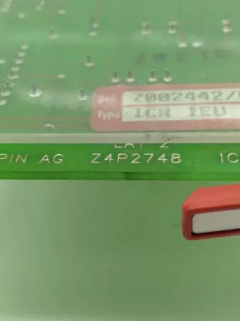 Bruker Spectrospin Z4P2748 ICR CC_Board 