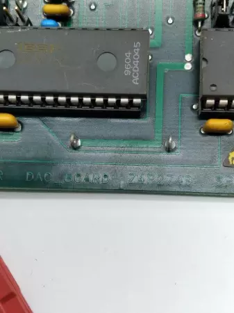 Bruker Spectrospin Z4P2749 DAC Circuit Board 