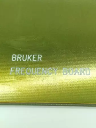 Bruker Spectrospin 254Y3692 Frecuency Board 