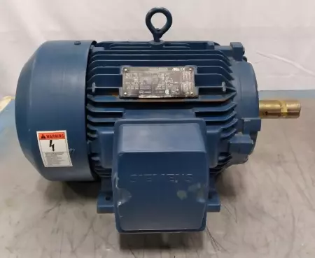 Siemens 1LA02152FPZ1 High Efficiency AC Motor, 10HP Frame 215T 