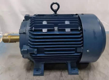 Siemens 1LA02152FPZ1 High Efficiency AC Motor, 10HP Frame 215T 
