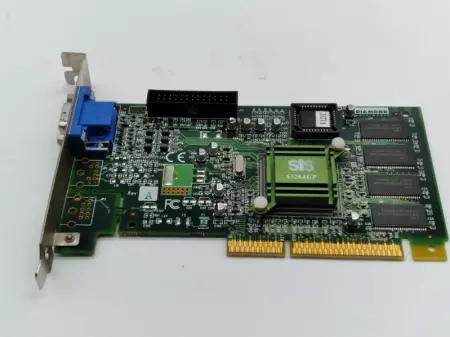  Diamond 23020041-402 Multimedia Speedstar A50 AGP 8MB Video Card 