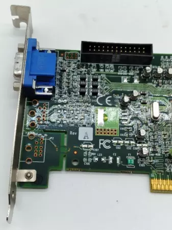  Diamond 23020041-402 Multimedia Speedstar A50 AGP 8MB Video Card 