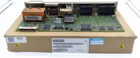 Siemens 6SN1118-0DM13-0AA1 Simodrive 611-D Control 2-Axis Card Module 