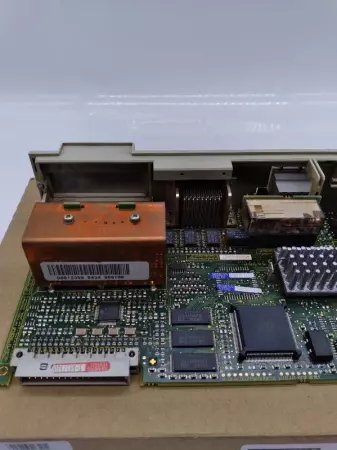 Siemens 6SN1118-0DM13-0AA1 Simodrive 611-D Control 2-Axis Card Module 