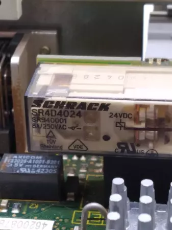 Siemens 6SN1118-0DM13-0AA1 Simodrive 611-D Control 2-Axis Card Module 