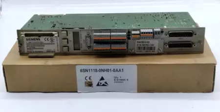 Siemens 6SN1118-0NH01-0AA1 Simodrive 611 Servo Card Control 