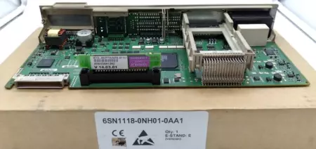 Siemens 6SN1118-0NH01-0AA1 Simodrive 611 Servo Card Control 