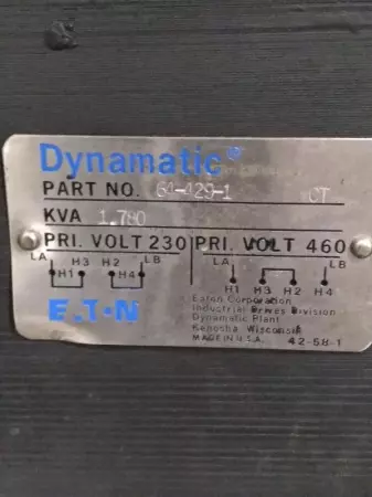 Eaton Dynamatic 9005/9171 Dynamometer Controller 