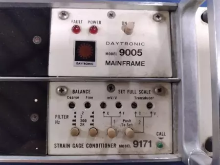 Eaton Dynamatic 9005/9171 Dynamometer Controller 