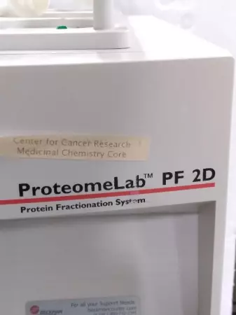 Beckman Coulter PF-2D ProteomeLab™ Protein Fractionation System W/UV Detector 