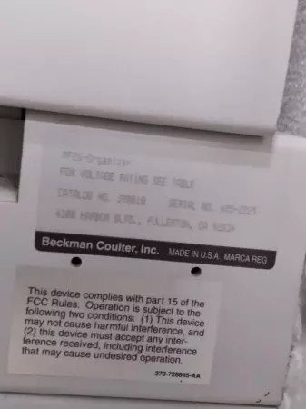 Beckman Coulter PF-2D ProteomeLab™ Protein Fractionation System W/UV Detector 