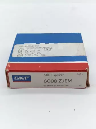 SKF 6008-ZJEM Ball Bearing 