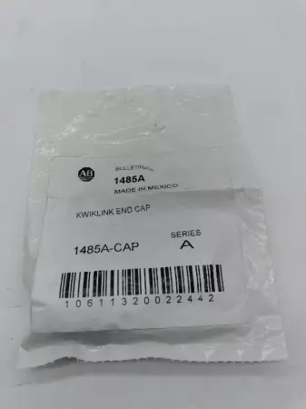 Allen-Bradley 1485A-CAP SER.A KwikLink End Cup 