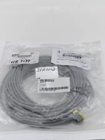 Parker P8LS08L926C Solenoid Connector Cable 