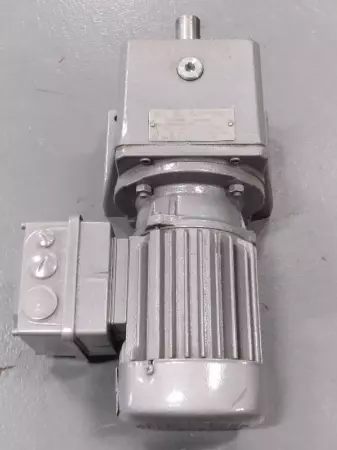 Stober K21R-71-G-4 Gearmotor, 0.37kW, Reducer Ratio 56.36:1 