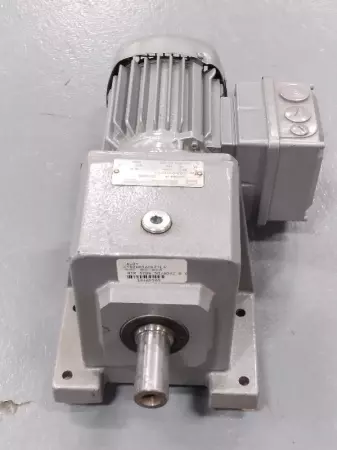 Stober K21R-71-G-4 Gearmotor, 0.37kW, Reducer Ratio 56.36:1 