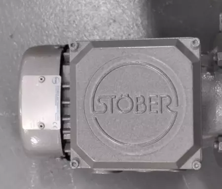 Stober K21R-71-G-4 Gearmotor, 0.37kW, Reducer Ratio 56.36:1 