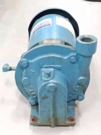 Weinman 4ACV-7P52 Centrifugal Pump W/Magnetek 0.75HP Century AC Motor 