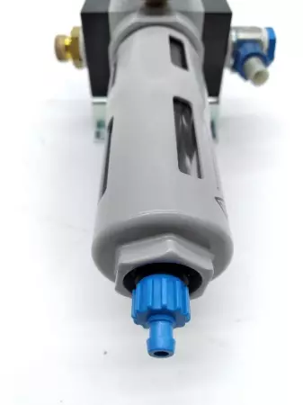  Festo LFR-D-7-MINI Filter Regulator W/Valve and Gauge 