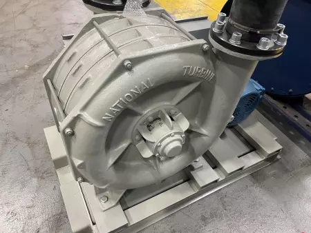 National Turbine Corp. NT55104-1-3-AB Centrifugal Blower/Vacuum, 20HP Motor 