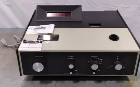 Perkin-Elmer MODEL 35 JUNIOR Spectrophotometer 