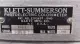 Klett-Summerson MODEL 800-3 Photoelectric Colorimeter (Light does´t work) 