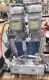 Nordson 2026606-3 Remote Metering Station, Type GP202-2  W/Bauer 0.37kW Motors 