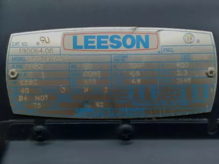 Leeson 190064.06 AC Motor 