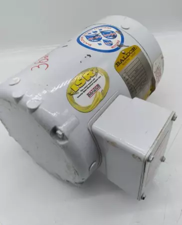 Baldor CWDM3538-5 AC Motor, 0.5HP Frame 56C 