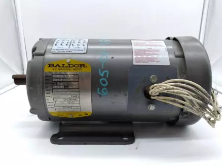  Baldor MM3546-1.0SF Motor Frame 080 