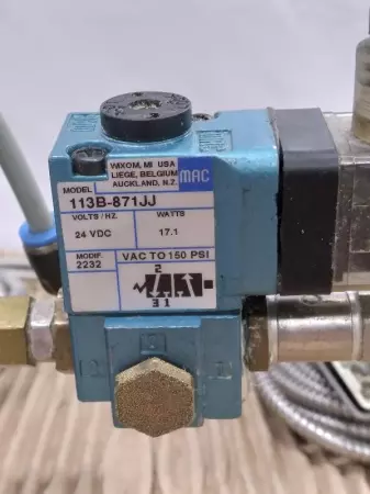 Nordson 410328 Hot Melt Glue Applicator Station EP11-03 