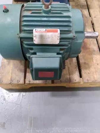Reliance Electric P21G4901R Duty Master® AC Motor, 10HP Frame 215T 