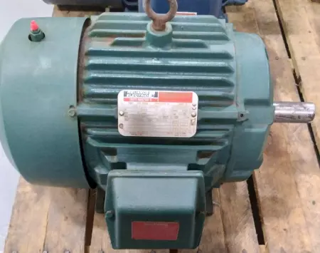 Reliance Electric P21G4901R Duty Master® AC Motor, 10HP Frame 215T 