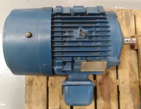 Siemens TYPE RGZP High Efficiency AC Motor, 25HP Frame 284TS 