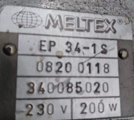 Meltex EP 34-1S Hot Melt Applicator Head 
